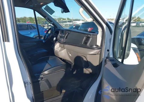 2020 Ford Transit-250 из США, поврежденный, VIN 1FTBR1C88LKA99956